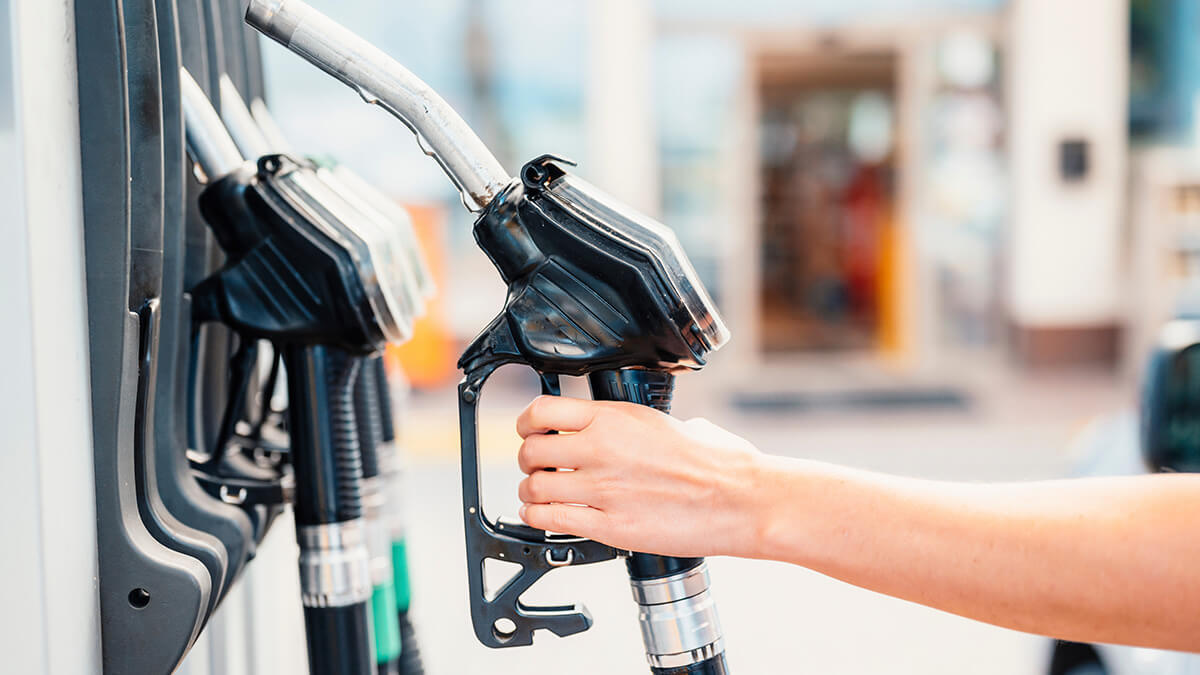 Gas pump.
