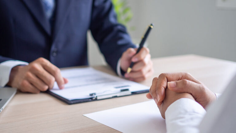 Employer firing an employee.