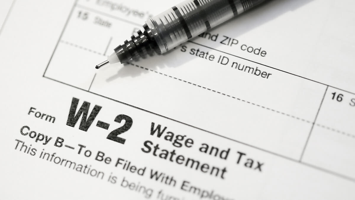 Form W-2