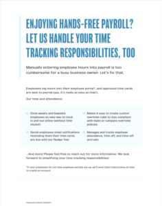 Hands-free Time & Attendance pdf image
