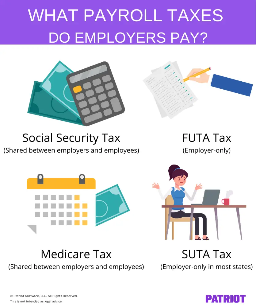 payroll taxes paid by employer