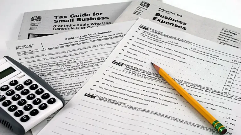 Business tax forms and IRS Publications.